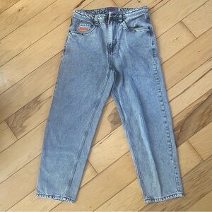 Empyre Light Grey Relaxed Men's Jeans